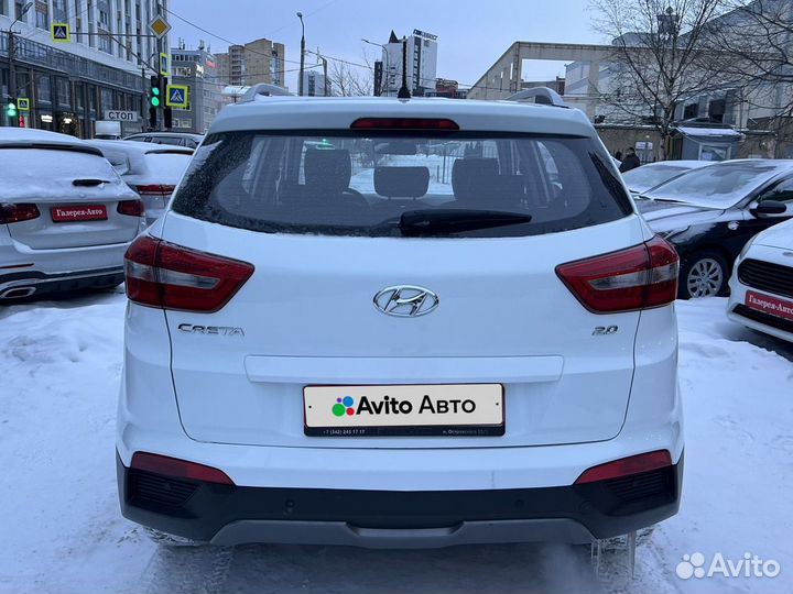 Hyundai Creta 2.0 AT, 2016, 94 000 км