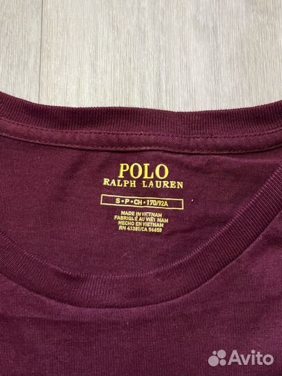 Лонгслив Polo Ralph Lauren