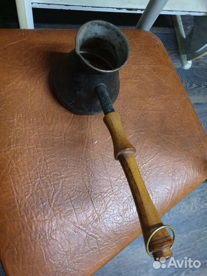 Медная Турка для кофе