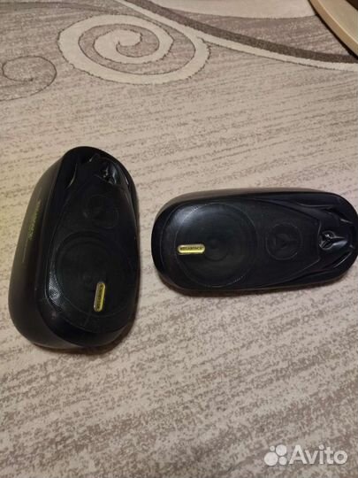 Акустические колонки бу