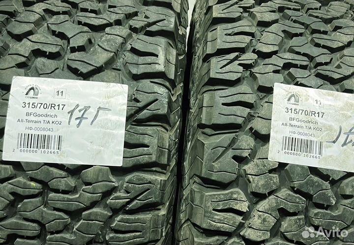 Bfgoodrich All-Terrain T/A KO2 315/70 R17 94Y