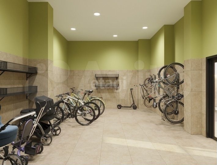 2-к. квартира, 54,7 м², 21/29 эт.