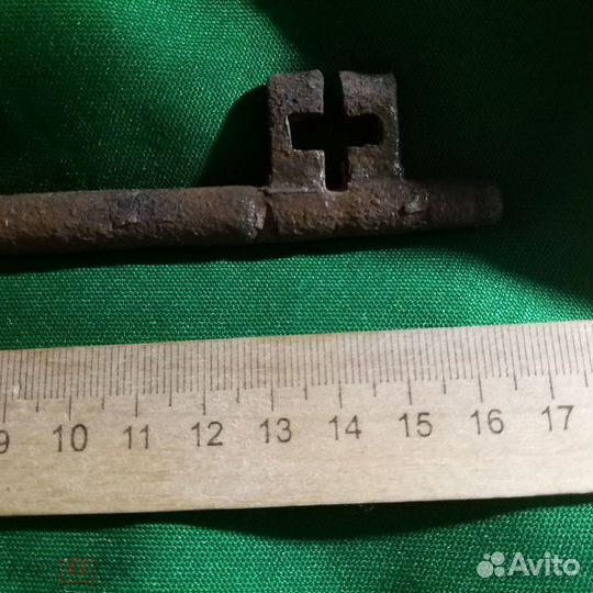 Имперский Ключ с крестом, редкий, старинный