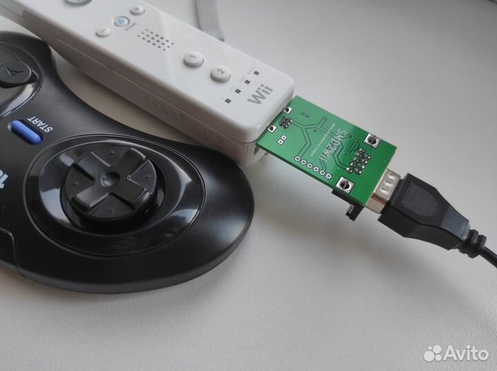 SMD2Wii Адаптер sega для Wii