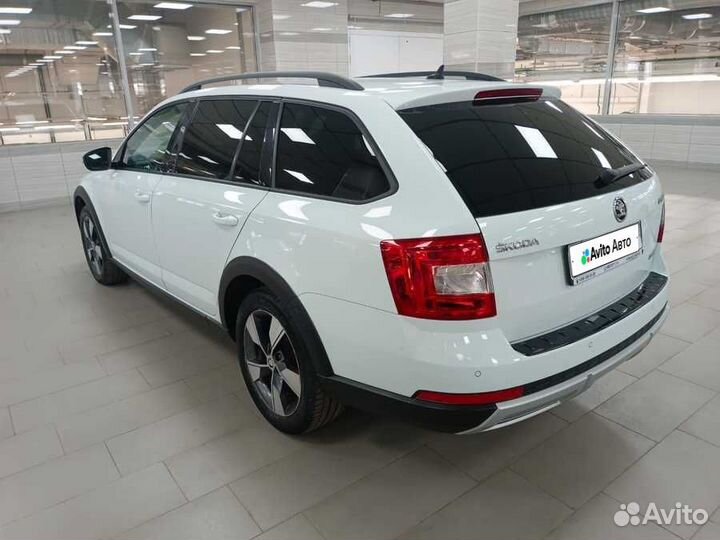 Skoda Octavia Scout 1.8 AMT, 2016, 186 682 км