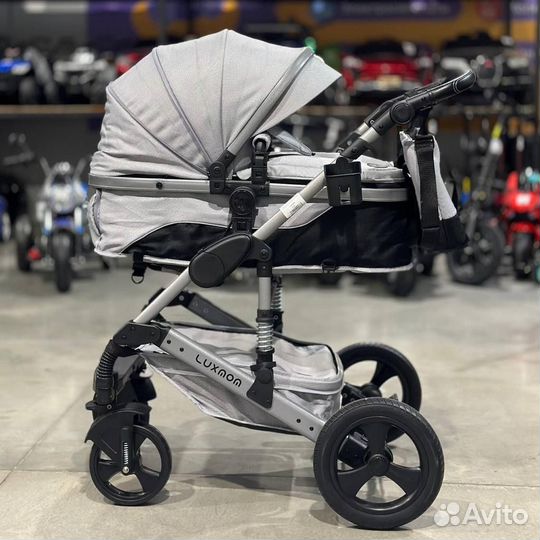 Коляска 2 в 1 Luxmom 558