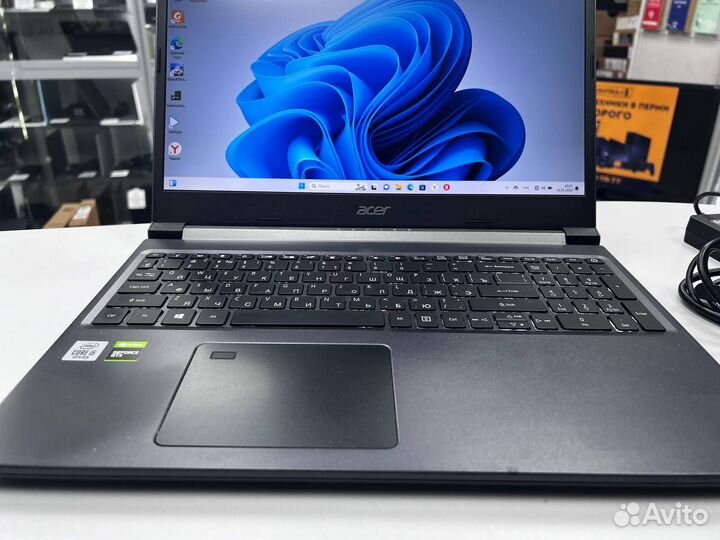 Ноутбук Acer Core i5-10300H 4.5Ghz/ GTX 1650/ Ram