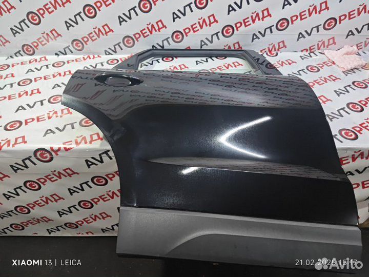 Дверь боковая задняя правая Audi Q5 8R cdnc