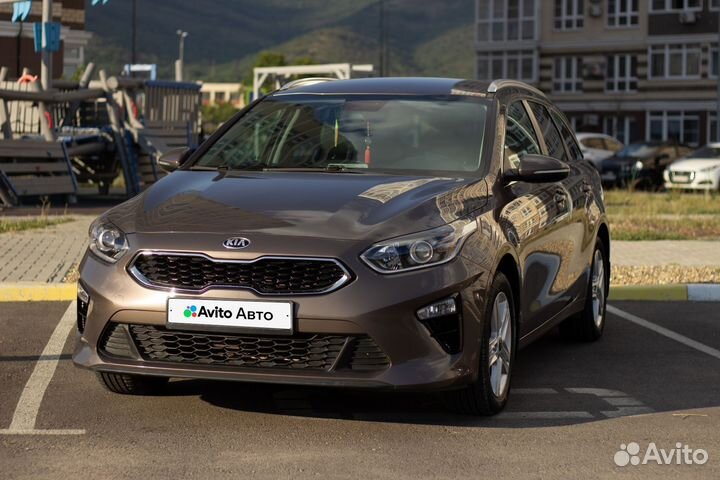 Kia Ceed 1.6 AT, 2019, 53 100 км