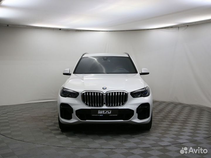 BMW X5 3.0 AT, 2021, 83 529 км