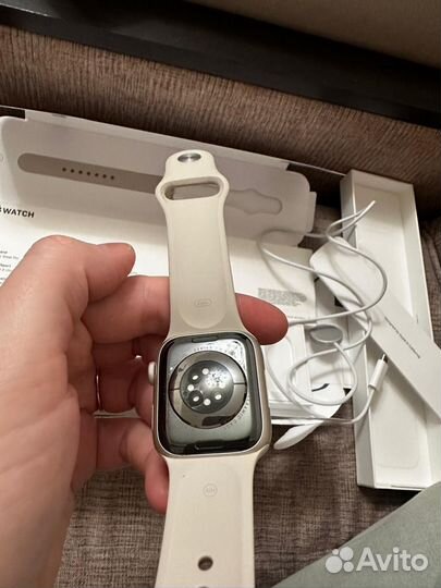 Часы apple watch 7 41 mm