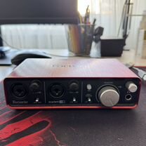 Звуковая карта focusrite scarlett 2i2 1st Gen