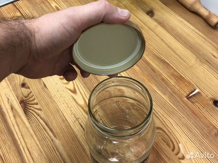 Банка с широким горлом закрутка 1,8 литра