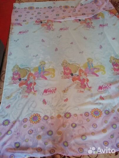 Тюль для детской