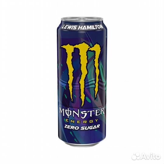 Напиток энергетический Monster Energy