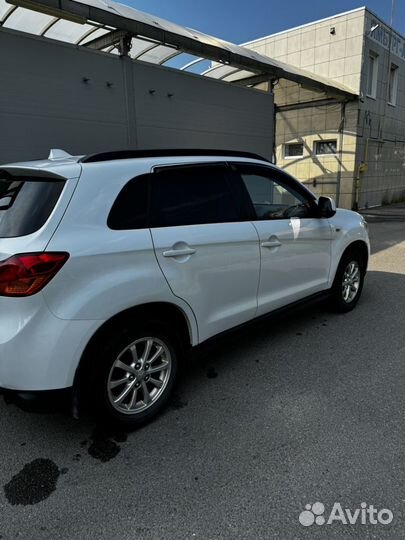 Mitsubishi ASX 1.8 CVT, 2013, 282 263 км