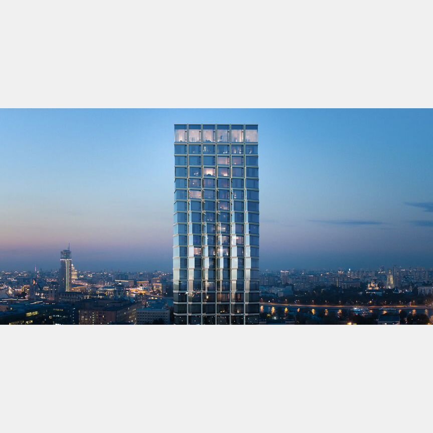 3-к. квартира, 82,1 м², 2/26 эт.