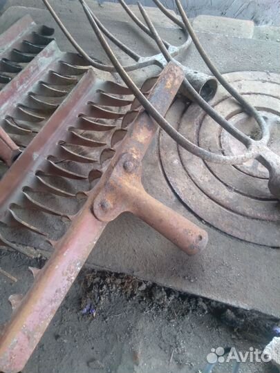 Грабли садовые СССР