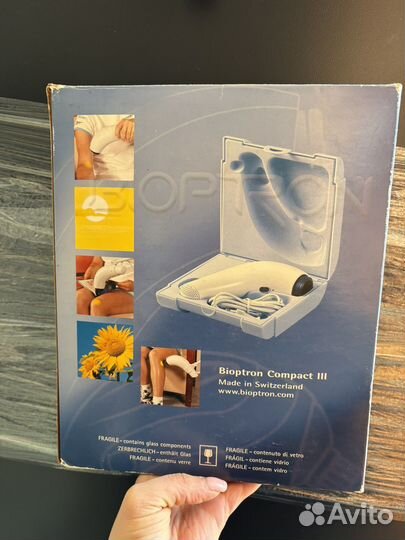 Лампа биоптрон zepter