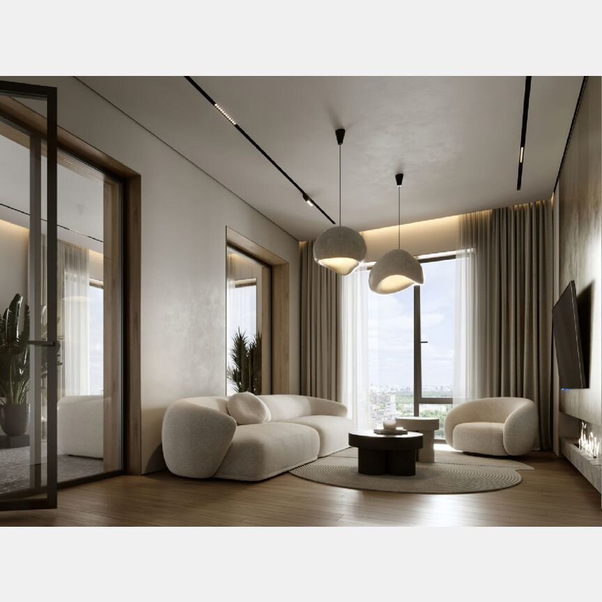 4-к. квартира, 121,3 м², 13/25 эт.