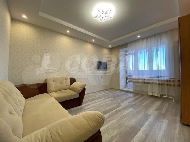 1-к. квартира, 43 м², 13/17 эт.