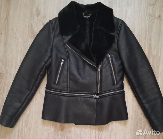 Дубленка женская