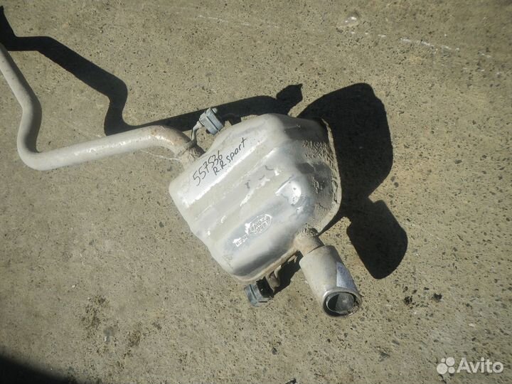 Б/У Б/У Глушитель основной, Land Rover (Ленд