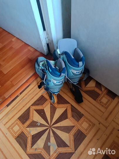 Роликовые коньки 42 размер