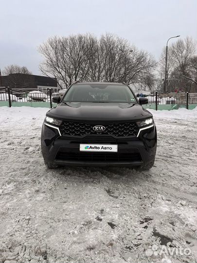 Kia Sorento 2.5 AT, 2021, 46 000 км