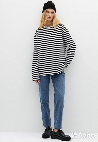 Тельняшка Lime и cropp