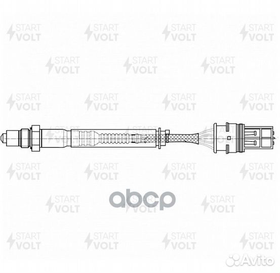 Датчик кисл. для а/м BMW X1 E81 (04) /3 E90 (05