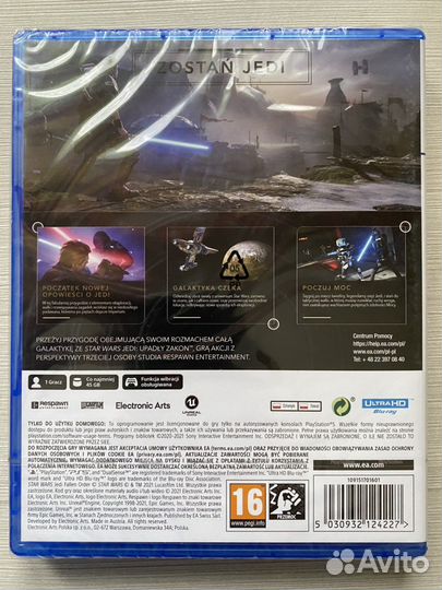 Звездные Войны Джедаи Павший Орден Sony PS5