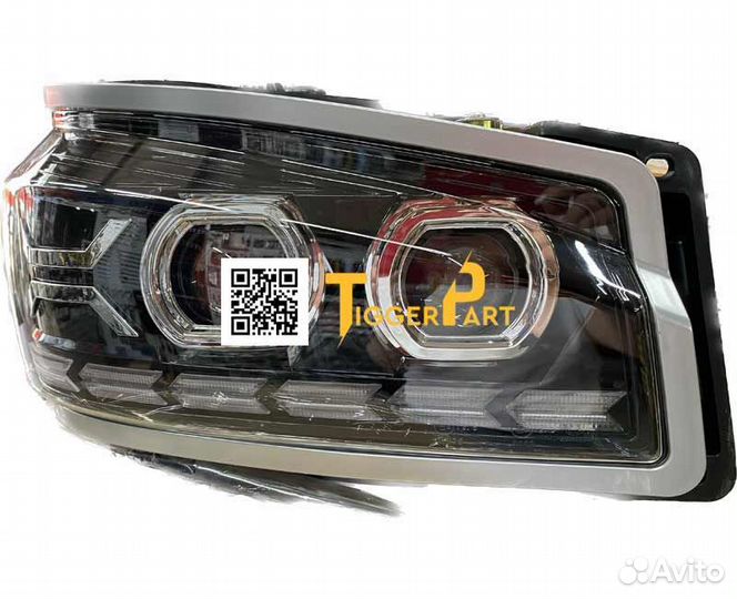 Фара передняя правая howo TiggerPart WG9719720002