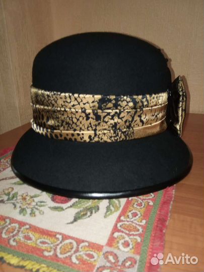 Шляпа женская 56-57 размер, кепка мужская 58-59