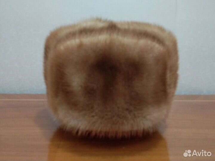 Норковая шапка