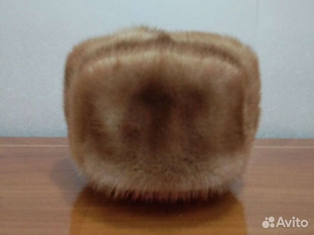 Норковая шапка