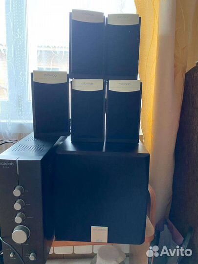 Microlab w541 subwoofer