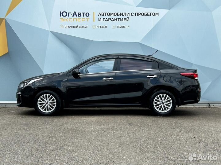 Kia Rio 1.6 AT, 2018, 79 509 км