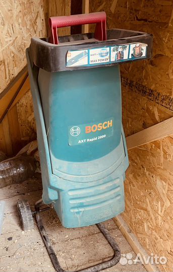 Измльчитель веток