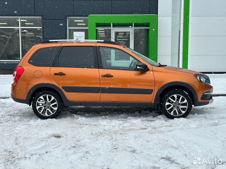 ВАЗ Granta Cross 1.6 МТ, 2022, 29 261 км