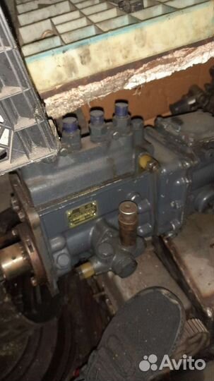 Топливный насос высокого давления
