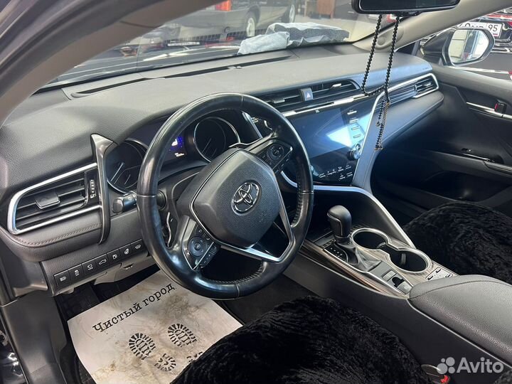 Toyota Camry 3.5 AT, 2018, 182 000 км