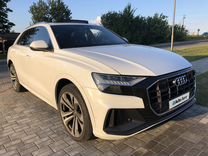 Audi Q8 3.0 AT, 2018, 48 500 км, с пробегом, цена 6 300 000 руб.