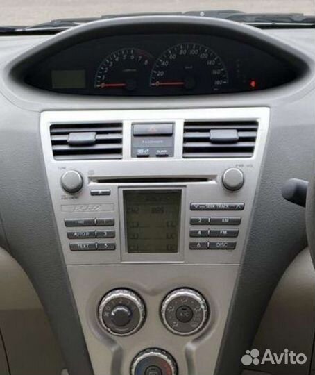 Магнитола штатная тойота Бельта