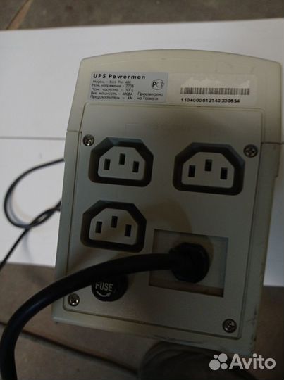 UPS, бесперебойники