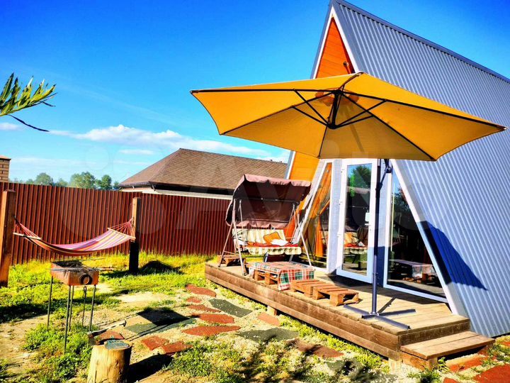 Дом 40 м² на участке 15 сот.