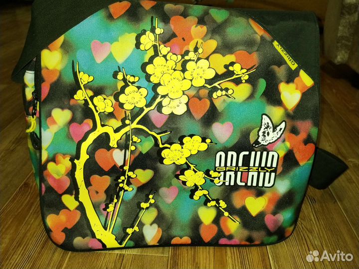 Сумка школьная grizzly