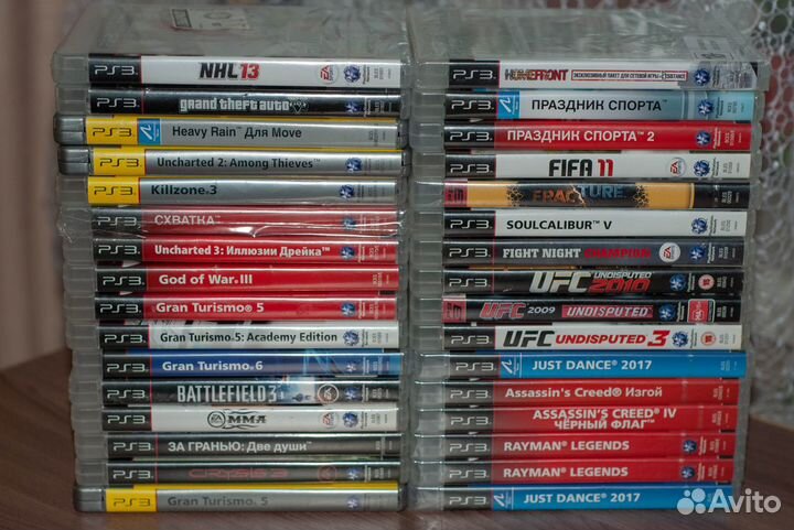 Диски PS3. Лицензия
