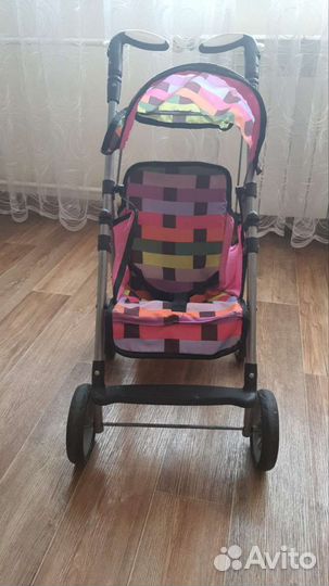 Детская игрушечная коляска для кукол