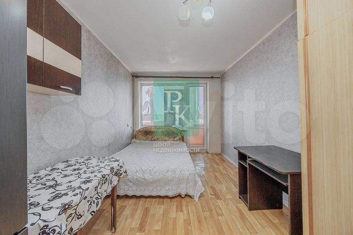 Комната 15,5 м² в 1-к., 4/5 эт.
